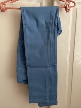 NWT Lover brand blue jeggings size XL, denim leggings with zipper fly